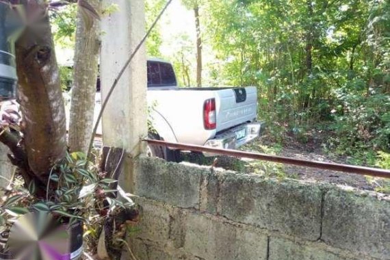 Nissan Frontier 2004 Silver AT For Sale
