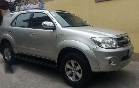 Toyota Fortuner G 2006 Silver AT For Sale
