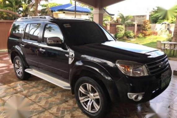 Ford Everest 2012 Limited Edition