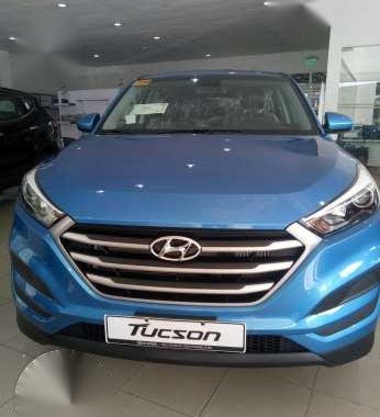 Hyundai Tucson 2.0 MT Blue For Sale