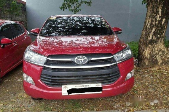 Toyota Innova 2017 for sale 