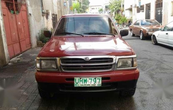 Mazda Pickup - B2500 Red For Sale