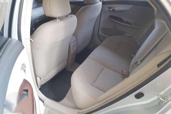 2012 Toyota Altis 16V AT Silver For Sale