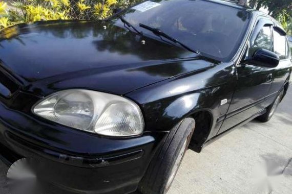 Honda Civic 1997 VTi Black For Sale