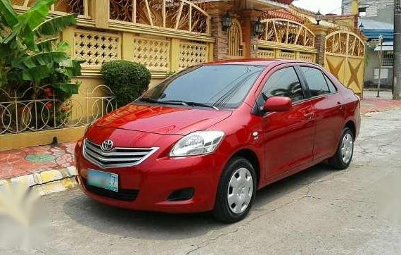 2010 Toyota Vios 1.3 J MT Red New 