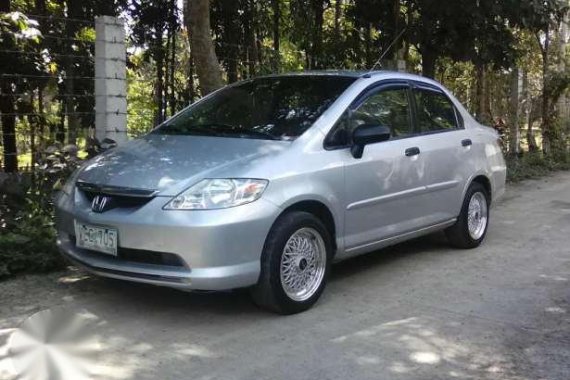 Honda City IDSI 2004 MT Silver For Sale