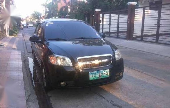 Chevrolet Aveo LT Vgis Black AT For Sale