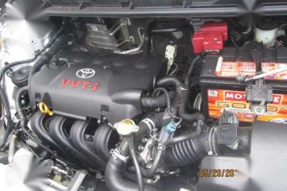 2012 Toyota Vios 13J Manual Silver Gas