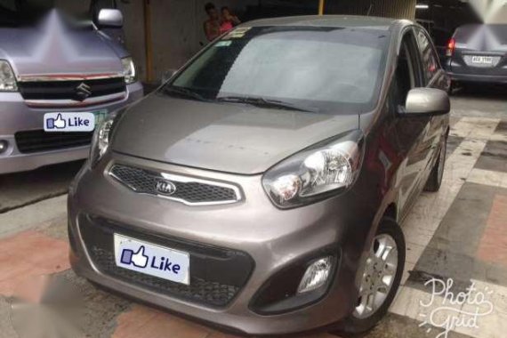 2014 Kia Picanto EX Grey AT For Sale