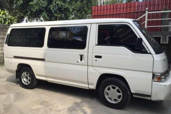 Nissan Urvan Shuttle 2012 White For Sale