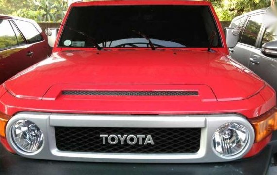 2015 Toyota FJ Cruiser 40 AT for 1525m altis wigo innova