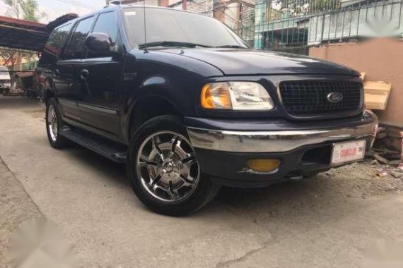 Ford Expedition 1999 AT Black For Sale
