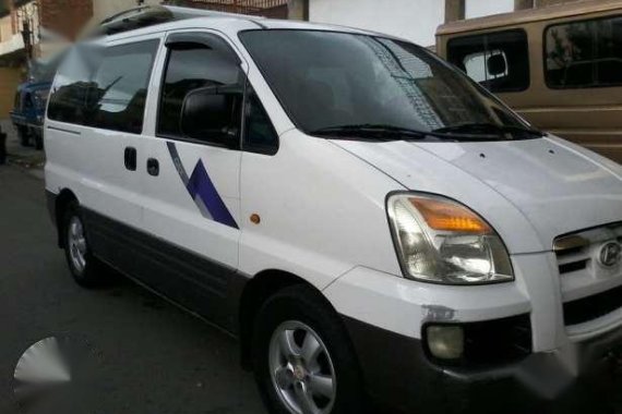 Hyundai Starex GRX 2004 MT CRDI Diesel