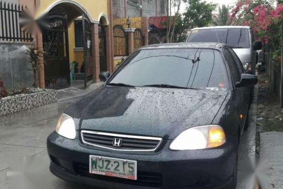Honda Civic LXi SiR 1999 Black MT 