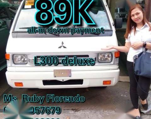 Mitsubishi L300 2017 New MT White For Sale