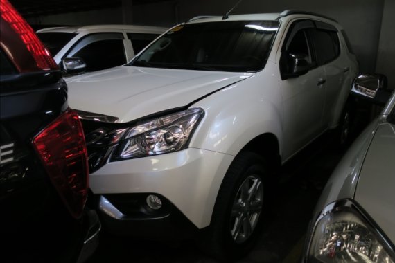 2016 Isuzu mu-X 2.5 LS-A 4x2 MT for sale