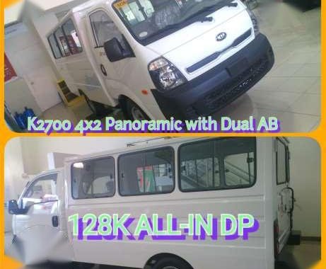 Kia K2700 Panoramic dual AC For Sale