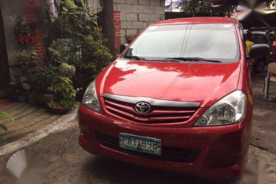 Toyota Innova 2010 J Diesel MT For Sale