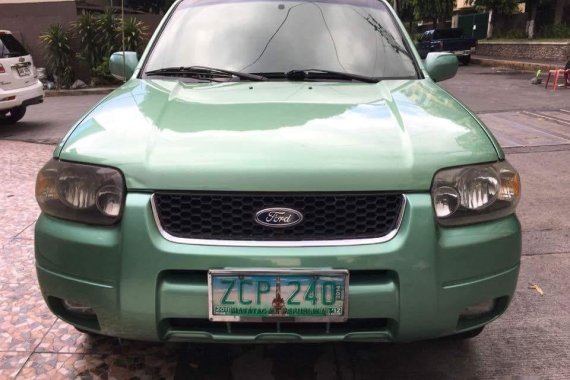 Ford Escape 2006 Automatic Gasoline P218,000