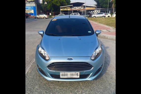 2014 Ford Fiesta Sedan 1.5 Trend PS