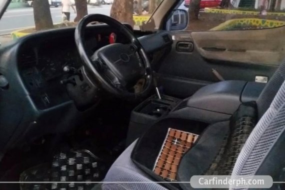 Toyota HIACE Diesel 2L turbo EFI 2005 Model