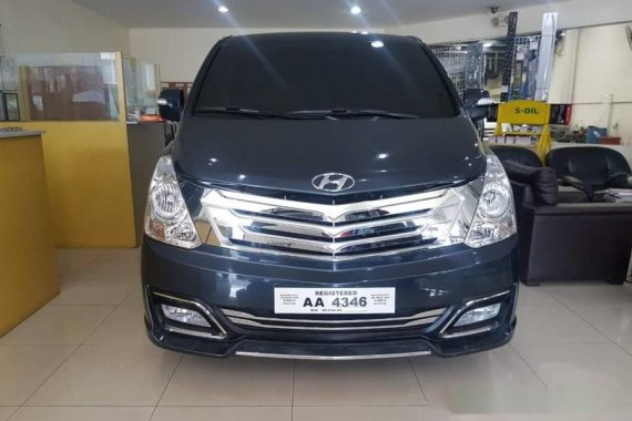 RAND NEW 2017 HYUNDAI GRAND STAREX ROYALE VIP