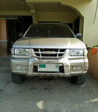 Isuzu Crosswind 2003 Manual Transmission