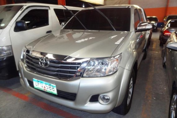 Toyota Hilux 2012 Manual Diesel P888,000