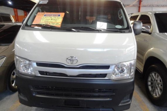 2013 Toyota Hiace Diesel Manual for sale 