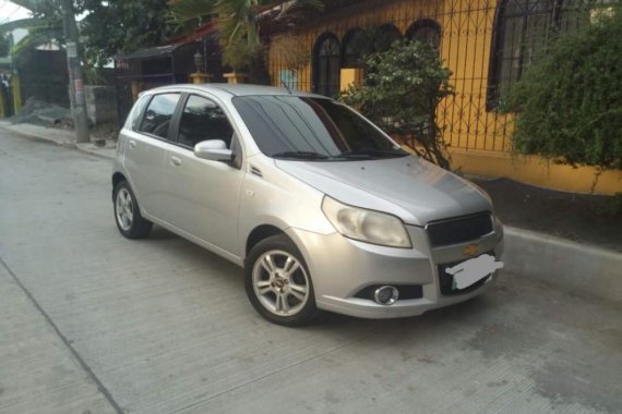 2009 chevrolet aveo LS at