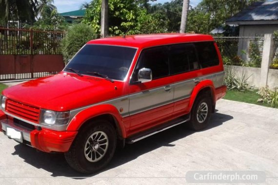 Mitsubishi Pajero in good condition