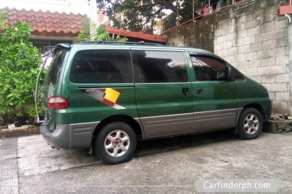 1998 starex 9 seater turbo diesel automatic