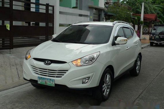 2010 Hyundai Tucson G for sale