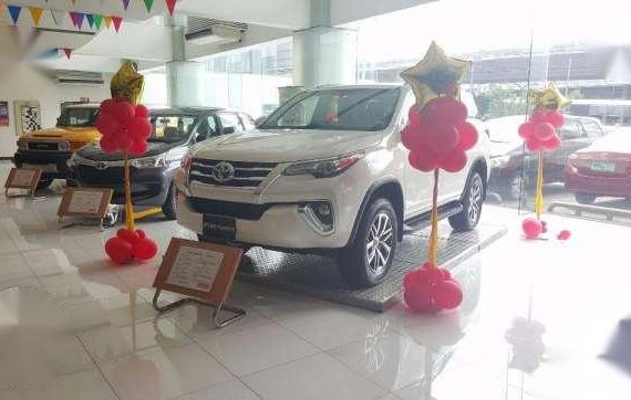 BUY NOW BEFORE EXCISE TAX - 2017 Toyota Fortuner All In Promo