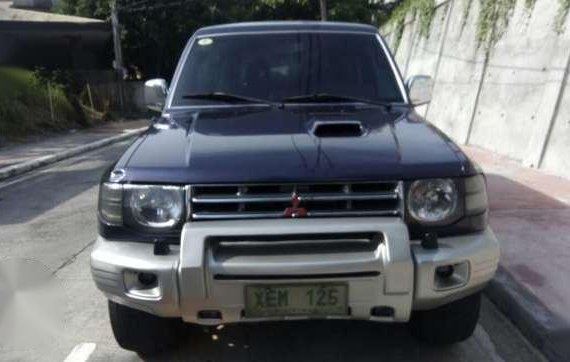 Pajero fieldmaster 2002 matic