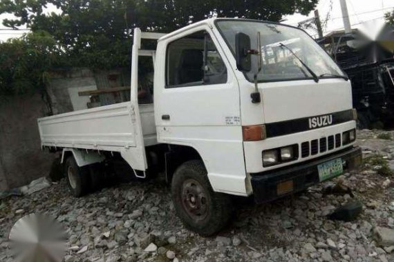 Usuzu Elf dropside 4BC2 14 feet