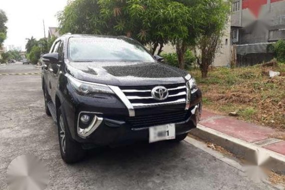 Toyota Fortuner 2017 V 2WD Automatic Diesel Low Mileage Nice 2016