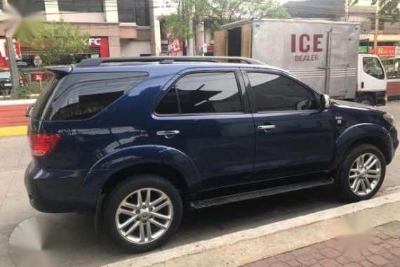 toyota fortuner diesel 2007