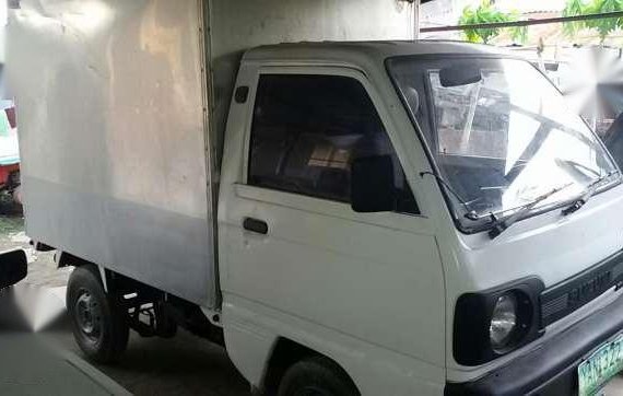 Suzuki Multicab Aluminum Van