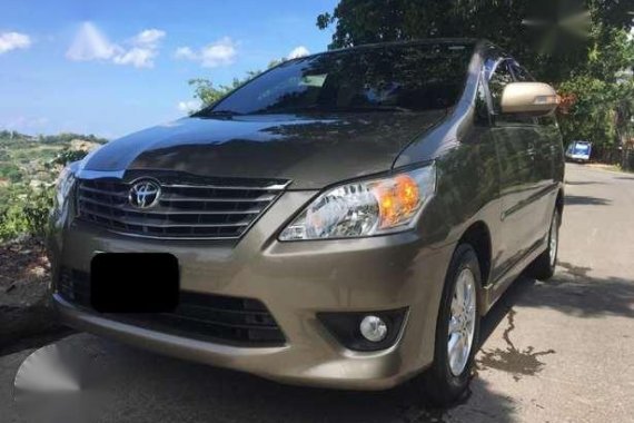 BIG discount awaits u!2013 TOYOTA INNOVA G (top of the line)