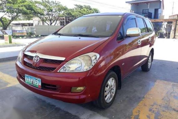 2007 toyota innova j manual vvti gas