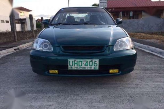 1996 Honda Civic Vti Vtec