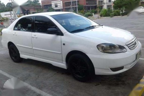 rush sale toyota corolla altis 007 model