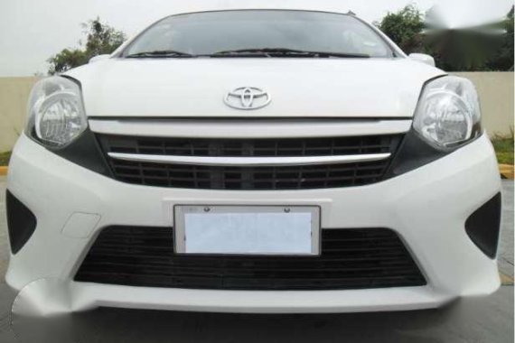 Toyota WIGO E 2014 MT