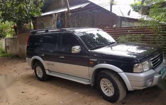 05 ford Everest 4x4 2005 mitsubishi Montero 4x4 05 adventure