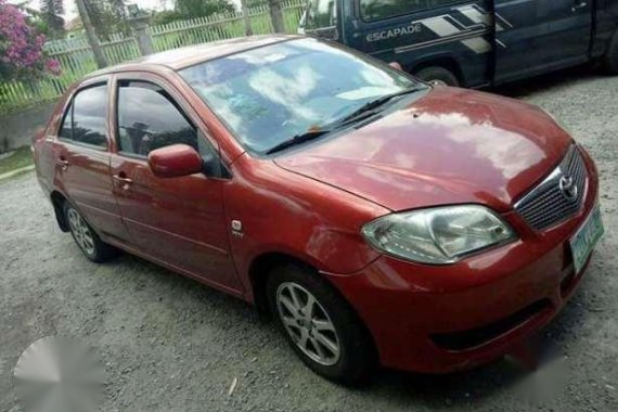 2007 toyota vios 1.3 e