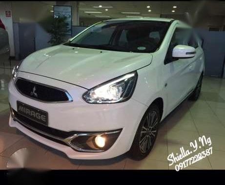 Mitsubishi Mirage GLS 1.2G Automatic