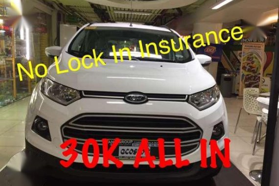 Ford Ecosport Titanium 30K ALL IN