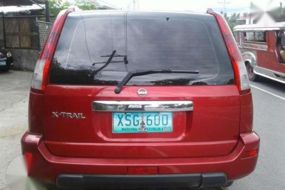 Nissan Xtrail 200X AT 2005 model Rush sale 218k neg. Batnngas area.