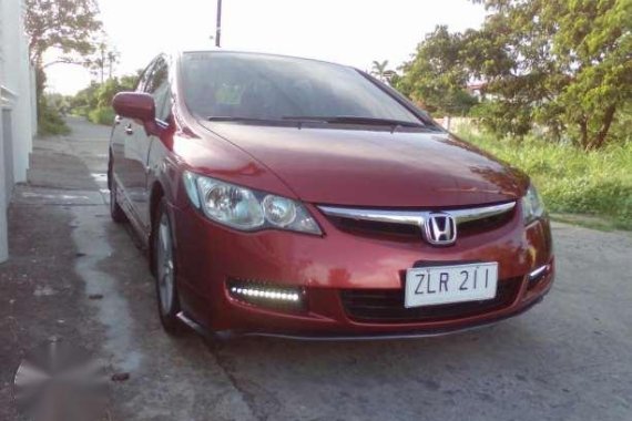 2007 honda civic fd S